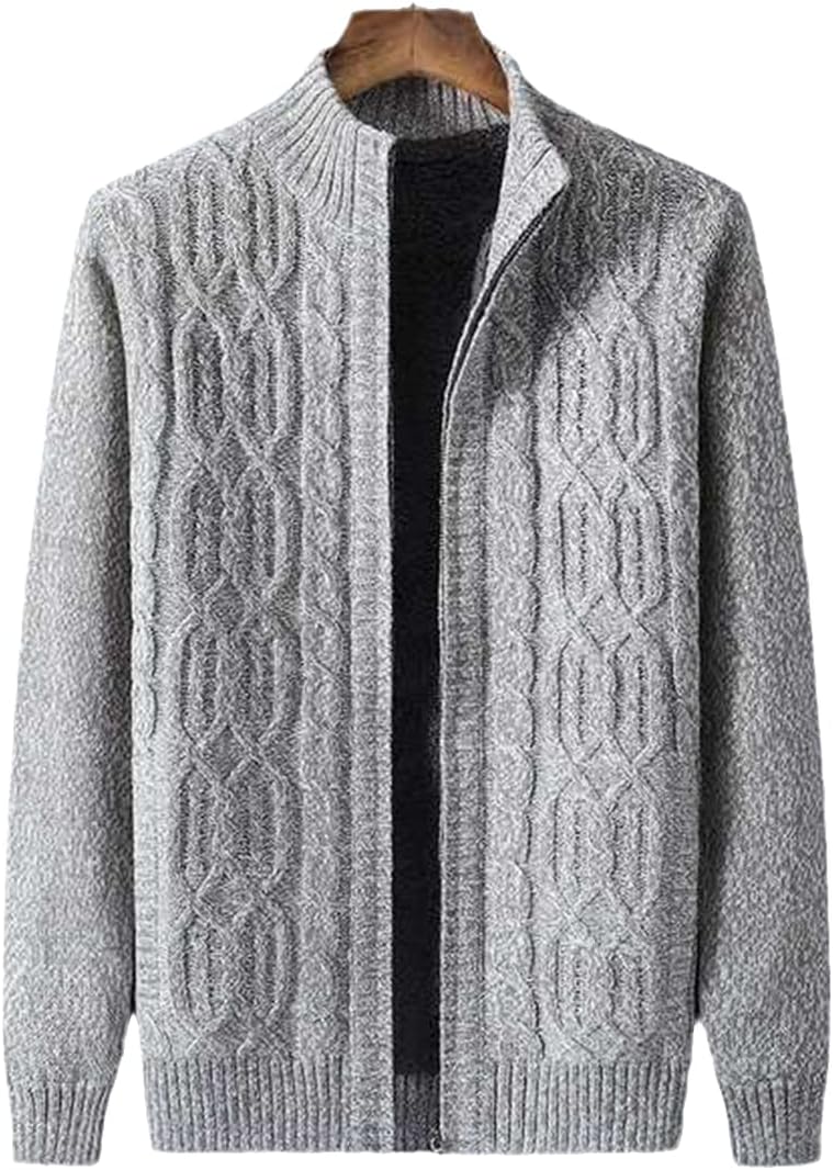 美品 マーガレットハウエル WORSTED ケーブル編み モックネック ニット